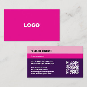 Professional Business Card for Entrepreneur