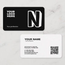 Professional Business Card for Entrepreneur