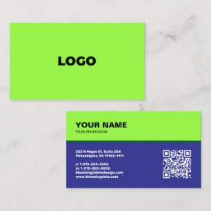 Professional Business Card for Entrepreneur