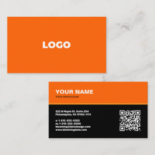 Professional Business Card for Entrepreneur