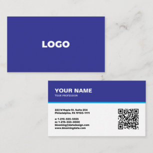Professional Business Card for Entrepreneur