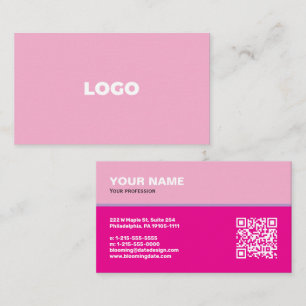 Professional Business Card for Entrepreneur