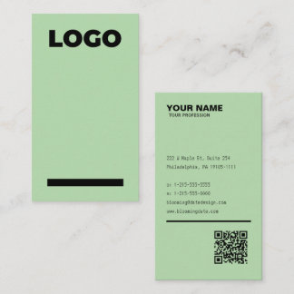 Professional Business Card for Entrepreneur (Bill)