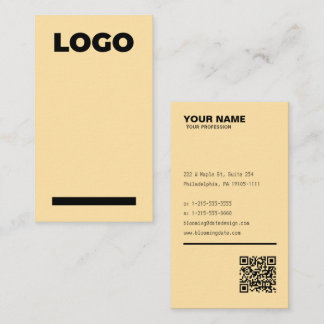 Professional Business Card for Entrepreneur (Bill)