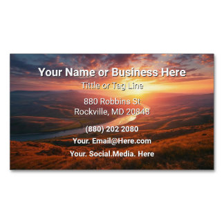 Professional Business Card Personal