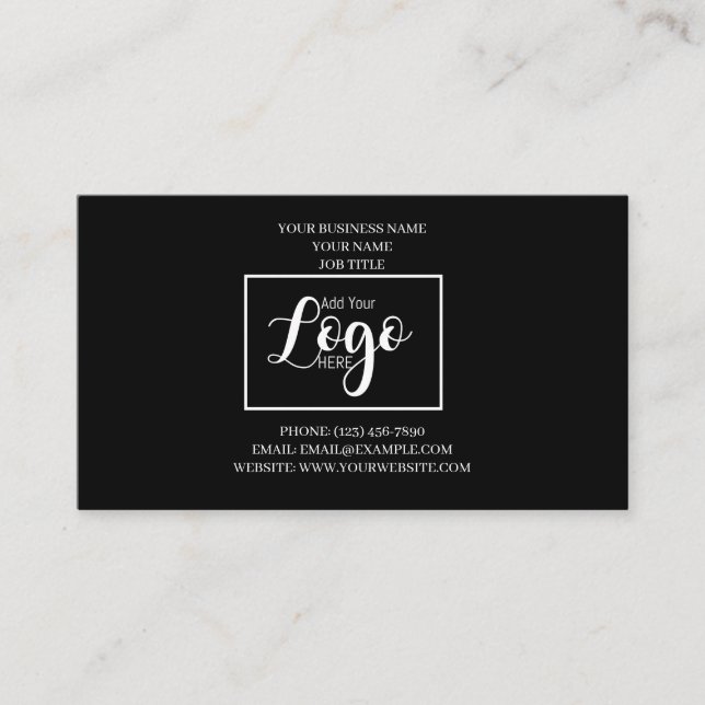  Professional Business Card Template | Modern (Front)