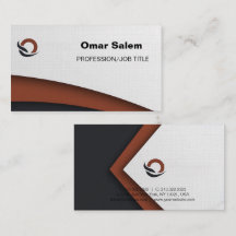 Professional business cards