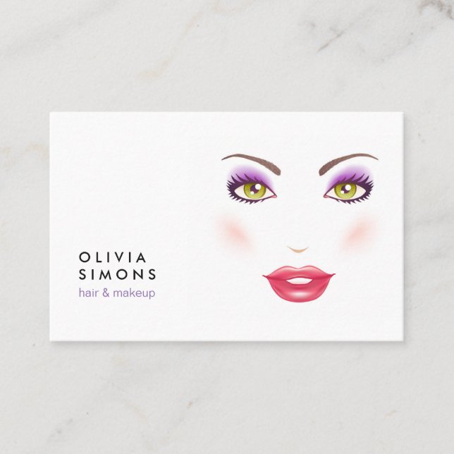 Professional Business Cards (Front)