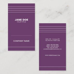 Professional Business Cards