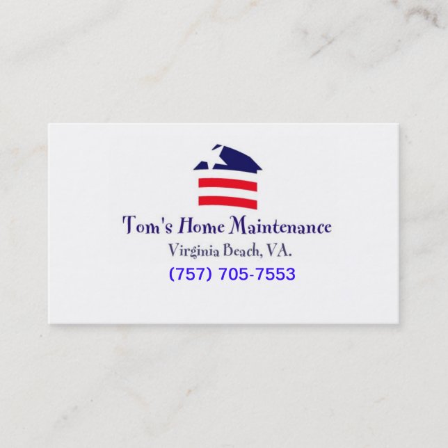 Professional Business Cards (Front)