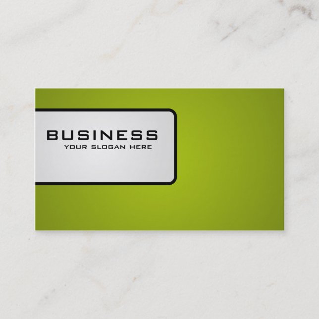 Professional - Business Cards (Front)