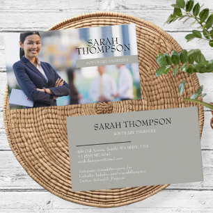 Professional business cards, editable template card