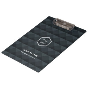 Professional Business Company Corporate Logo Clipboard
