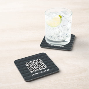 Professional Business Company Corporate Logo Coaster