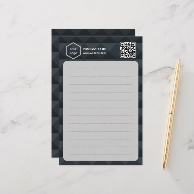 Professional Business Company Corporate Stationery (Front/Back In Situ)