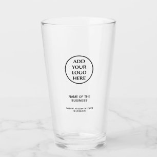 Professional Business Company Corporate Your Logo Glass