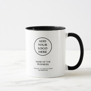 Professional Business Company Corporate Your Logo Mug
