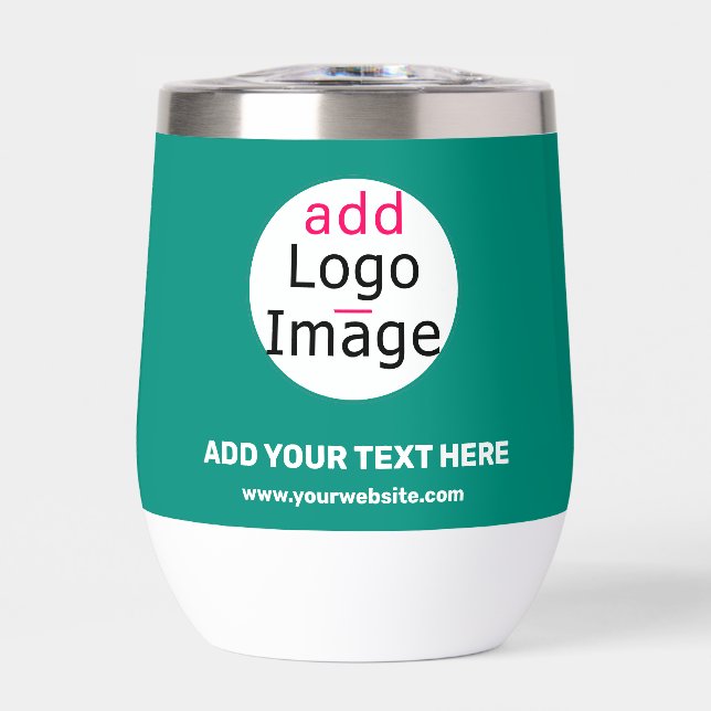 Professional Business Custom Brand Emerald Green (Front)