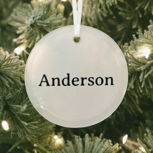 Professional Business Glass Circle Tree Decoration