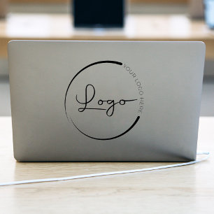 Professional Business Logo Branded Laptop