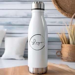 Professional Business Logo Branded Water Bottle
