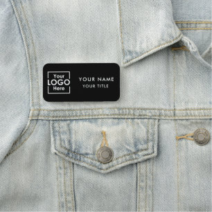 Professional Business Logo Employee Staff Name Name Tag