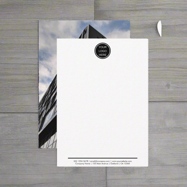 Professional Business Logo l Company Photo  Card (Creator Uploaded)