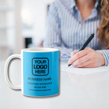 Professional Business Logo Light Blue