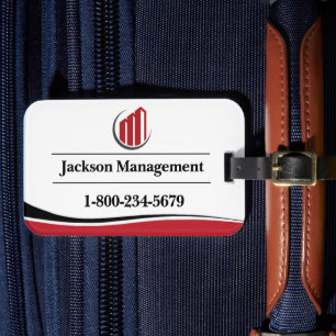 Professional Business Logo Luggage Tag