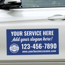 Professional Business Logo Modern Navy Blue