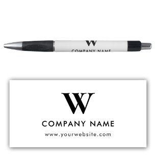 Professional Business Logo Monogram Website Simple