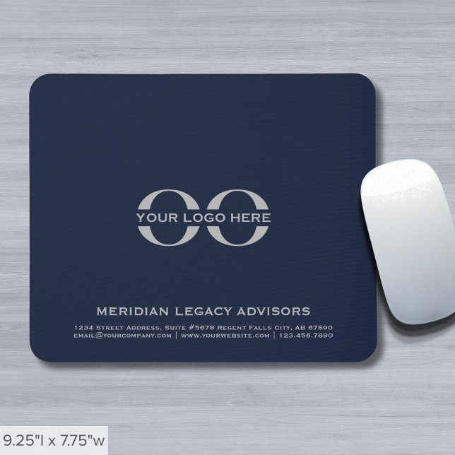 Professional Business Logo Mouse Pad (Creator Uploaded)