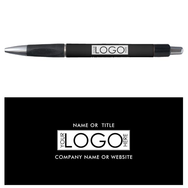 Professional Business Logo Name Title Company  (Professional Business Logo Name Title Company Pen)