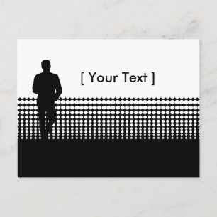Professional Business Man Postcard