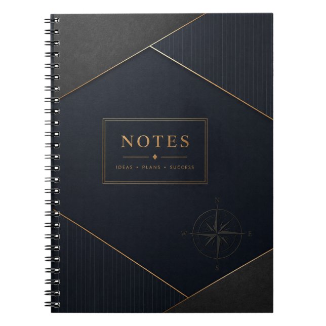 Professional Business Notebook for Men (Front)