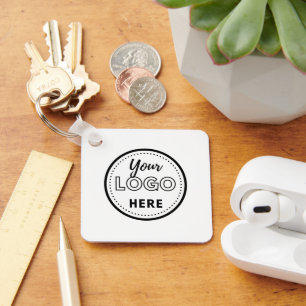 Professional Business Promotional Corporate Logo Key Ring