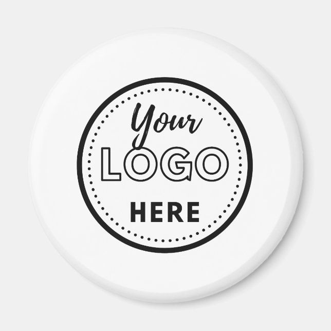 Professional Business Promotional Corporate Logo Magnet (Front)