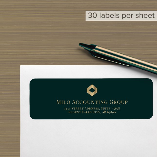 Professional Business Return Address Labels (Creator Uploaded)