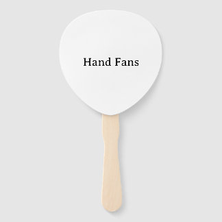 Professional Business Self-Assembly Program Hand Fan
