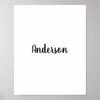 Professional Business Standard Semi-Gloss 8"x10"