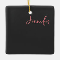 Professional Calligraphy Name Minimalist Plain