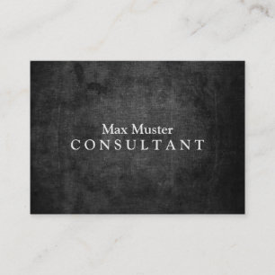 professional calling card