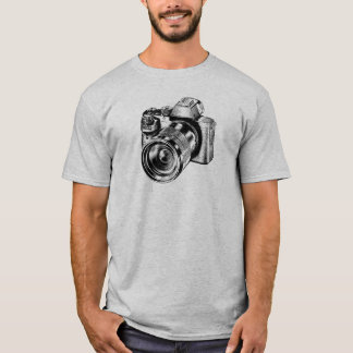 Professional Camera Photographer T-Shirt