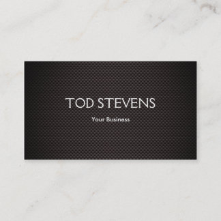 Professional Carbon Fibre Business Card