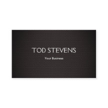 Professional Carbon Fibre Business Card