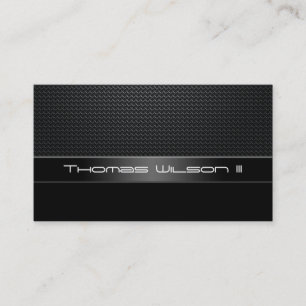 Professional Carbon Fibre Car Business Cards