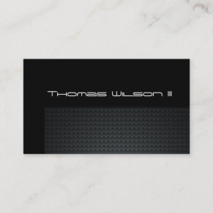 Professional Carbon Fibre Car Business Cards