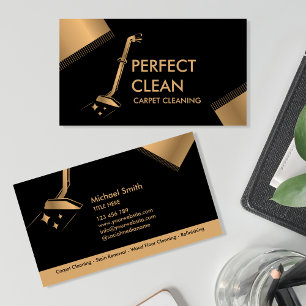 Professional Carpet Cleaning and Floor Cleaning B Business Card