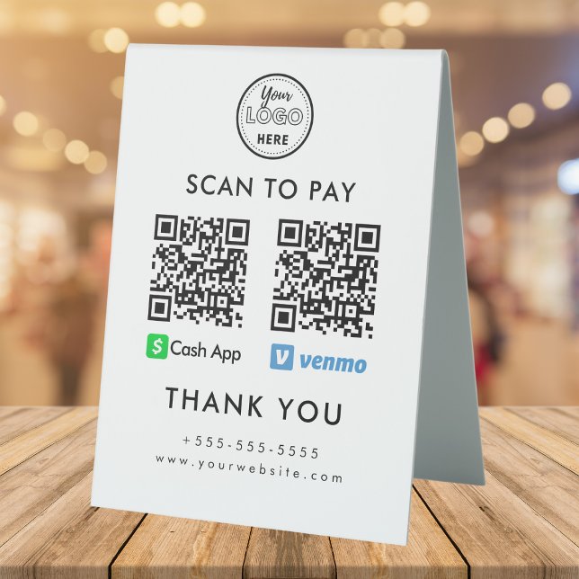 Professional Cash App Venmo QR Code Scan to Pay (Creator Uploaded)