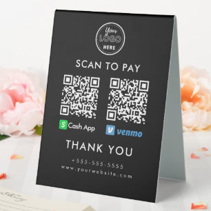 Professional Cash App Venmo QR Code Scan to Pay